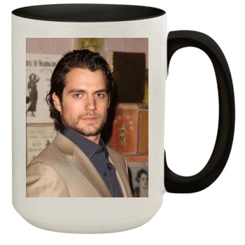 Henry Cavill 15oz Colored Inner & Handle Mug