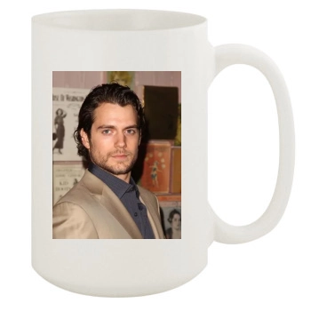 Henry Cavill 15oz White Mug