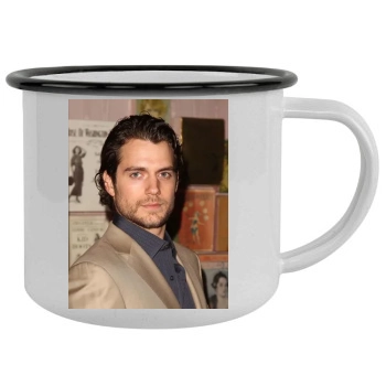 Henry Cavill Camping Mug