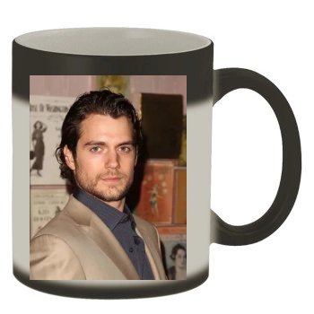 Henry Cavill Color Changing Mug