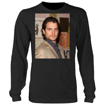 Henry Cavill Men's Heavy Long Sleeve TShirt