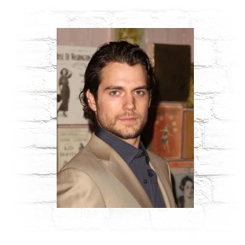 Henry Cavill Metal Wall Art