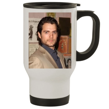 Henry Cavill Stainless Steel Travel Mug