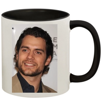 Henry Cavill 11oz Colored Inner & Handle Mug