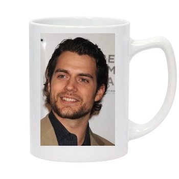 Henry Cavill 14oz White Statesman Mug