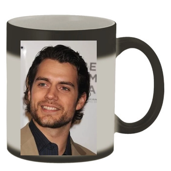 Henry Cavill Color Changing Mug