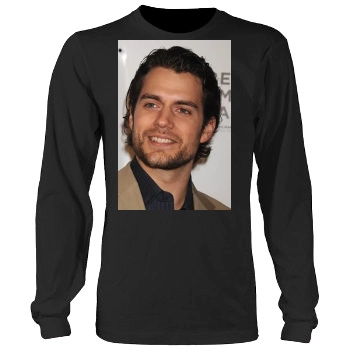 Henry Cavill Men's Heavy Long Sleeve TShirt