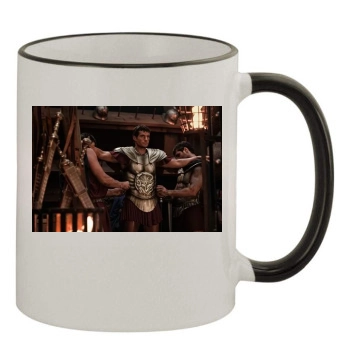 Henry Cavill 11oz Colored Rim & Handle Mug