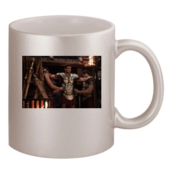 Henry Cavill 11oz Metallic Silver Mug