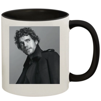 Henry Cavill 11oz Colored Inner & Handle Mug