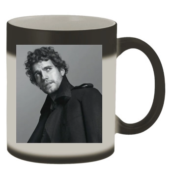 Henry Cavill Color Changing Mug