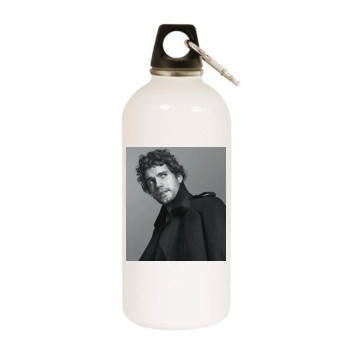 Henry Cavill White Water Bottle With Carabiner