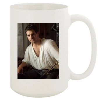 Henry Cavill 15oz White Mug