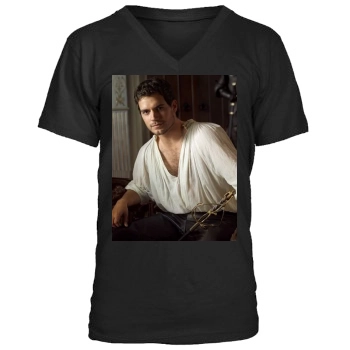 Henry Cavill Men's V-Neck T-Shirt