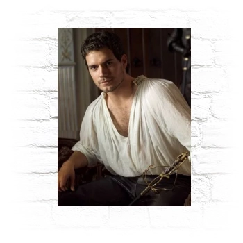 Henry Cavill Metal Wall Art