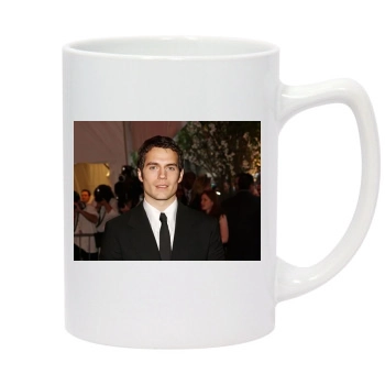 Henry Cavill 14oz White Statesman Mug