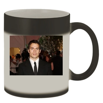 Henry Cavill Color Changing Mug