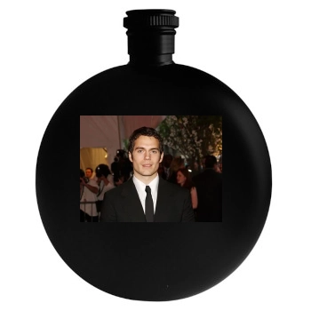 Henry Cavill Round Flask