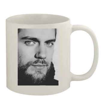 Henry Cavill 11oz White Mug