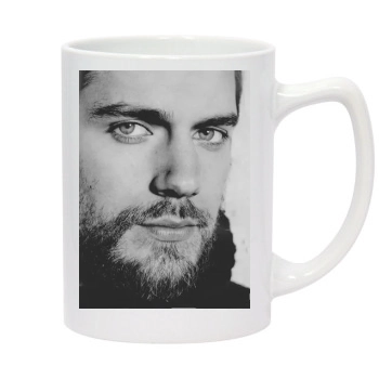 Henry Cavill 14oz White Statesman Mug