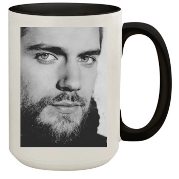 Henry Cavill 15oz Colored Inner & Handle Mug