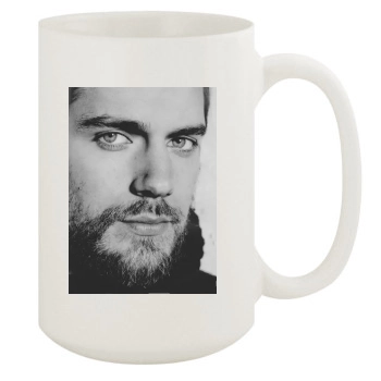 Henry Cavill 15oz White Mug