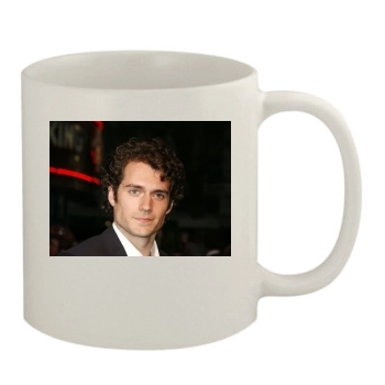 Henry Cavill 11oz White Mug