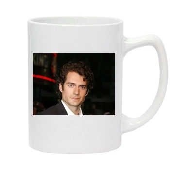 Henry Cavill 14oz White Statesman Mug