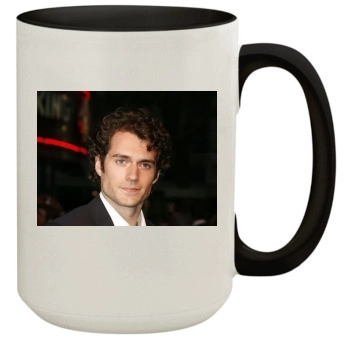 Henry Cavill 15oz Colored Inner & Handle Mug