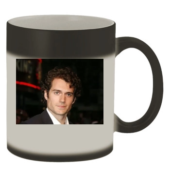 Henry Cavill Color Changing Mug