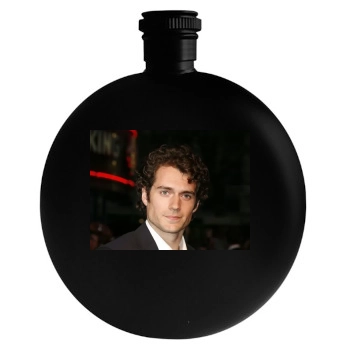 Henry Cavill Round Flask