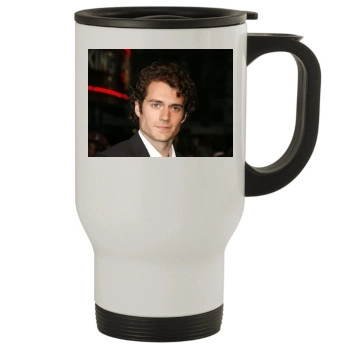 Henry Cavill Stainless Steel Travel Mug