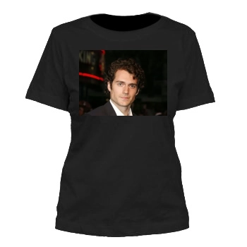 Henry Cavill Women's Cut T-Shirt