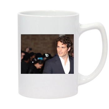 Henry Cavill 14oz White Statesman Mug