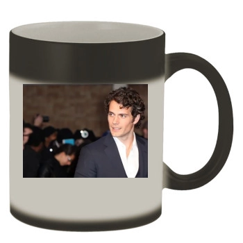 Henry Cavill Color Changing Mug