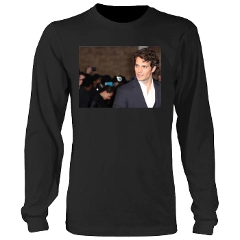 Henry Cavill Men's Heavy Long Sleeve TShirt