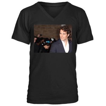 Henry Cavill Men's V-Neck T-Shirt