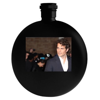 Henry Cavill Round Flask