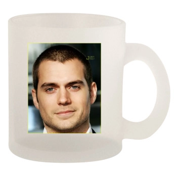 Henry Cavill 10oz Frosted Mug