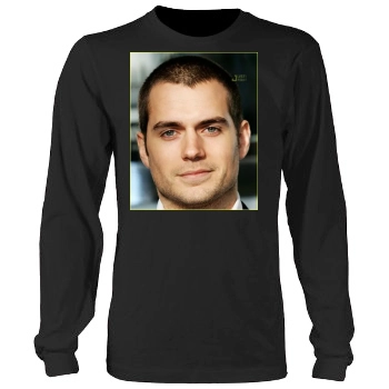 Henry Cavill Men's Heavy Long Sleeve TShirt