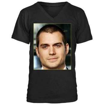 Henry Cavill Men's V-Neck T-Shirt