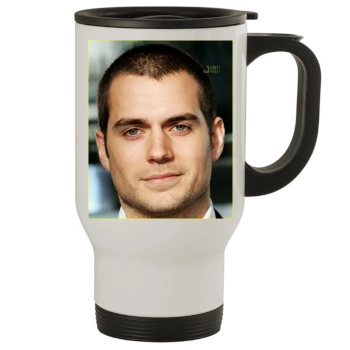 Henry Cavill Stainless Steel Travel Mug