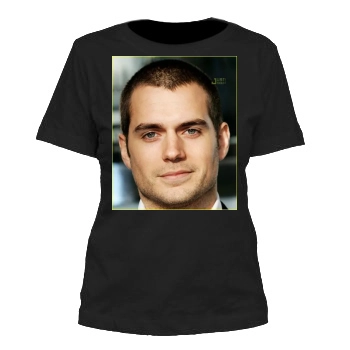 Henry Cavill Women's Cut T-Shirt