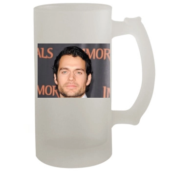 Henry Cavill 16oz Frosted Beer Stein