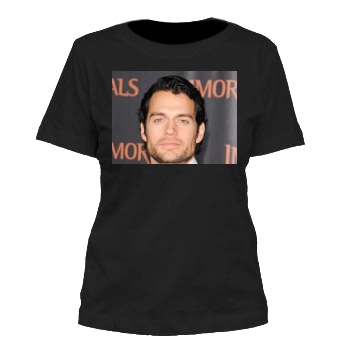 Henry Cavill Women's Cut T-Shirt