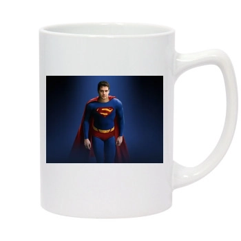 Henry Cavill 14oz White Statesman Mug