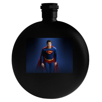 Henry Cavill Round Flask