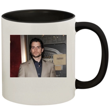 Henry Cavill 11oz Colored Inner & Handle Mug