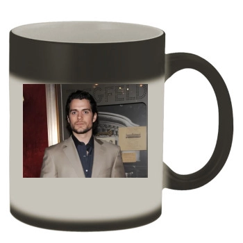 Henry Cavill Color Changing Mug