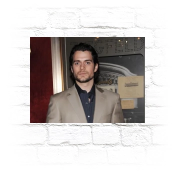 Henry Cavill Metal Wall Art